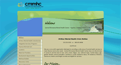 Desktop Screenshot of cmmhc.org