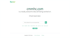 Desktop Screenshot of cmmhc.com